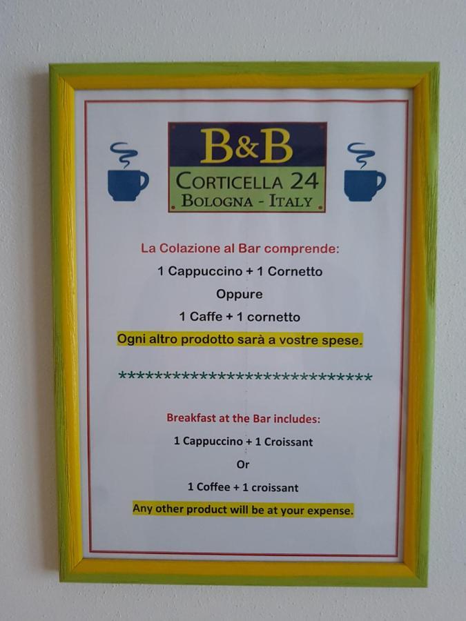 Bed And Breakfast Corticella 24 Bolonia Exterior foto